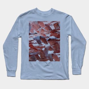 cranes Long Sleeve T-Shirt